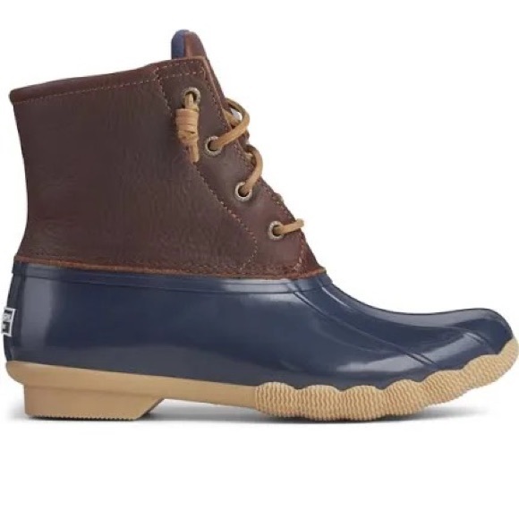 Sperry Topsider Saltwater Duck Rain Boot - Picture 10 of 10